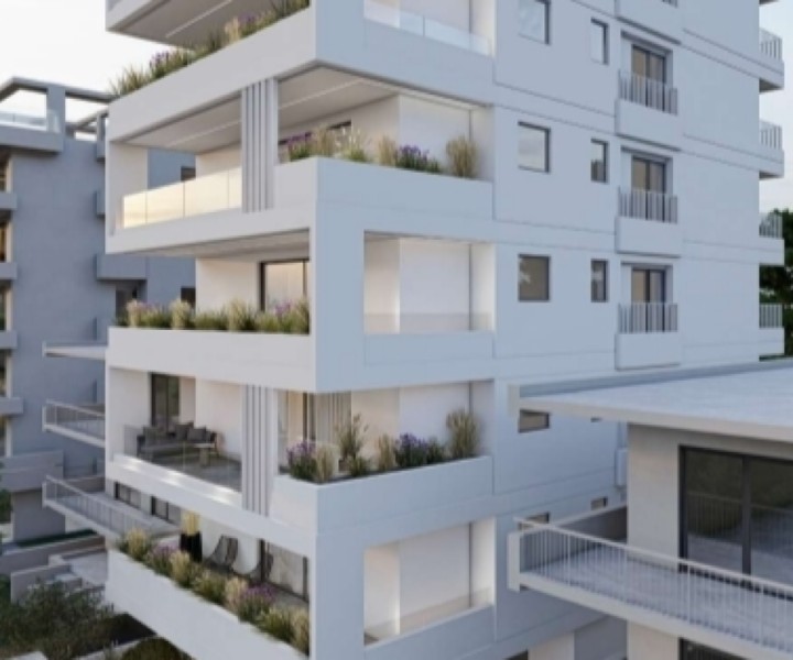 Palaio Faliro 92 m2 Yeni bina 2025- 560.000 Euro